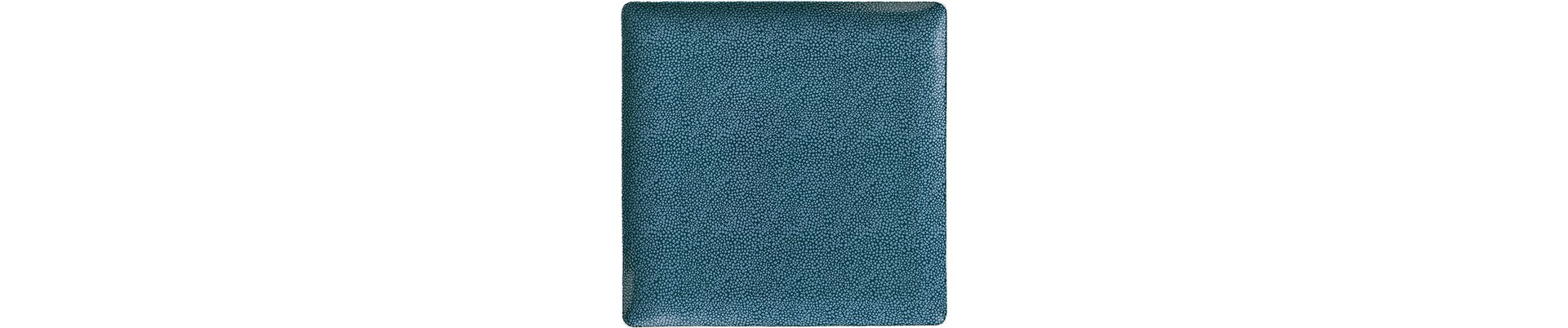 Coupteller flach quadratisch 88 x 88 mm ocean