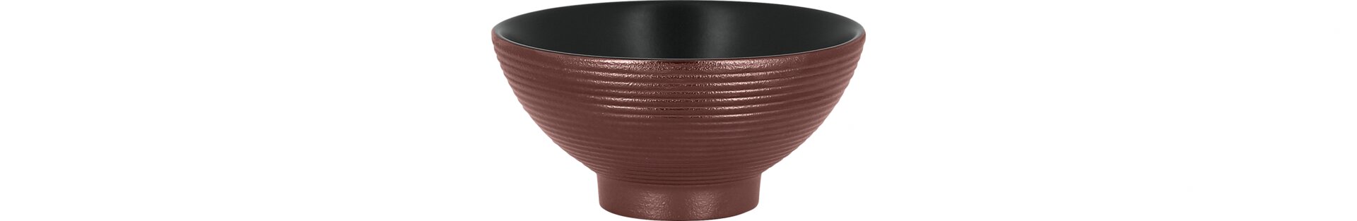Schale rund mit Reliefdekor 120 mm / 0,28 l bronze