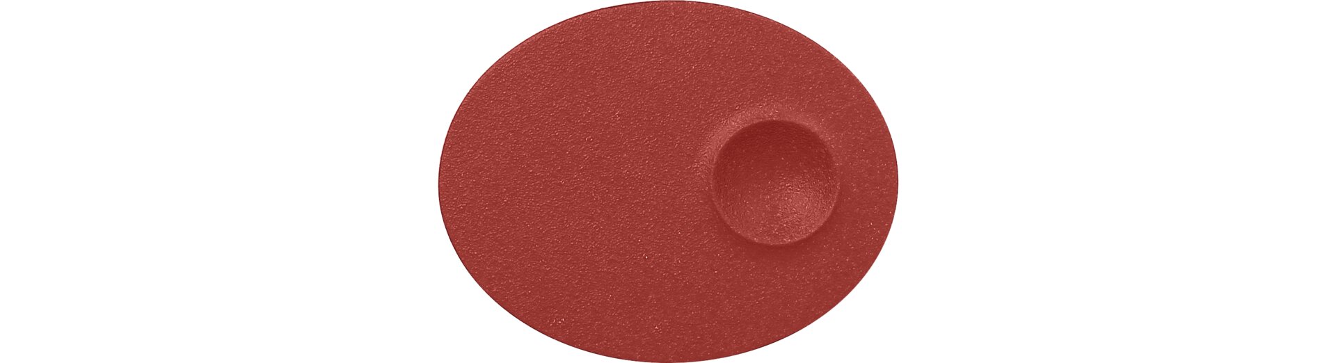 Teller oval 180 x 110 mm magma Neofusion