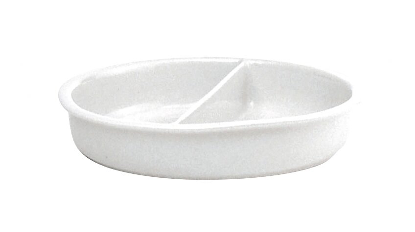 Porzellan-Einsatz 2-tlg. 2,60 l für Chafing Dish Neutral