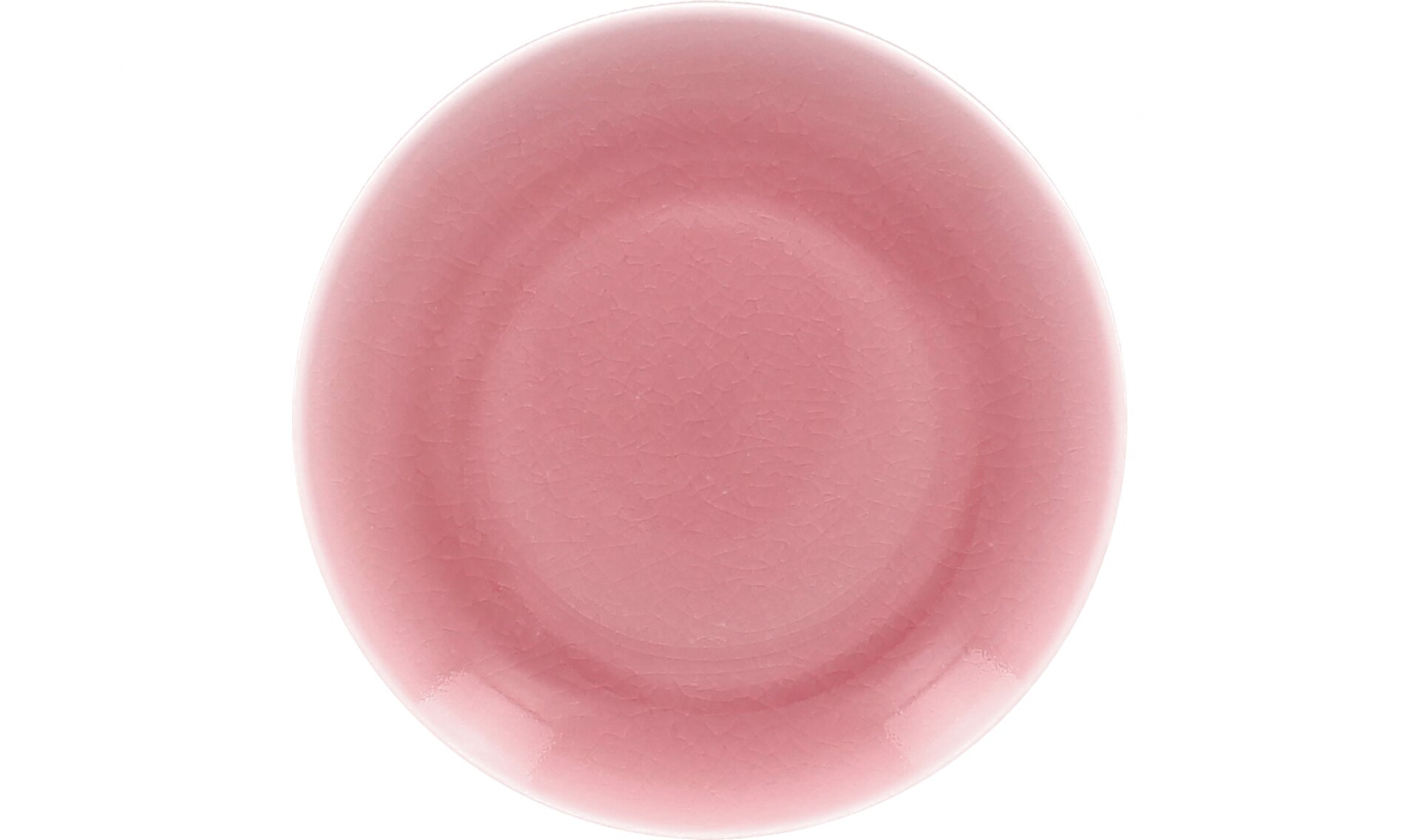 Coupteller flach 210 mm plain-pink Vintage