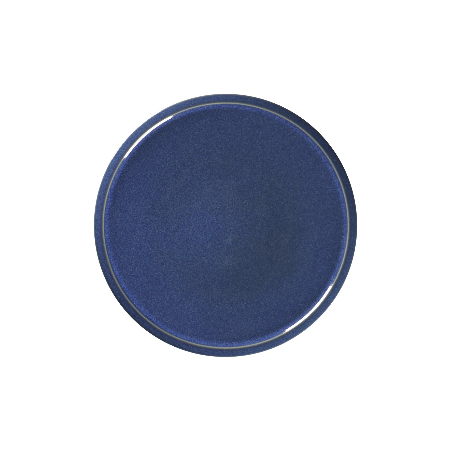 Teller flach coup 238 mm cobalt blue Ease Cobalt Blue