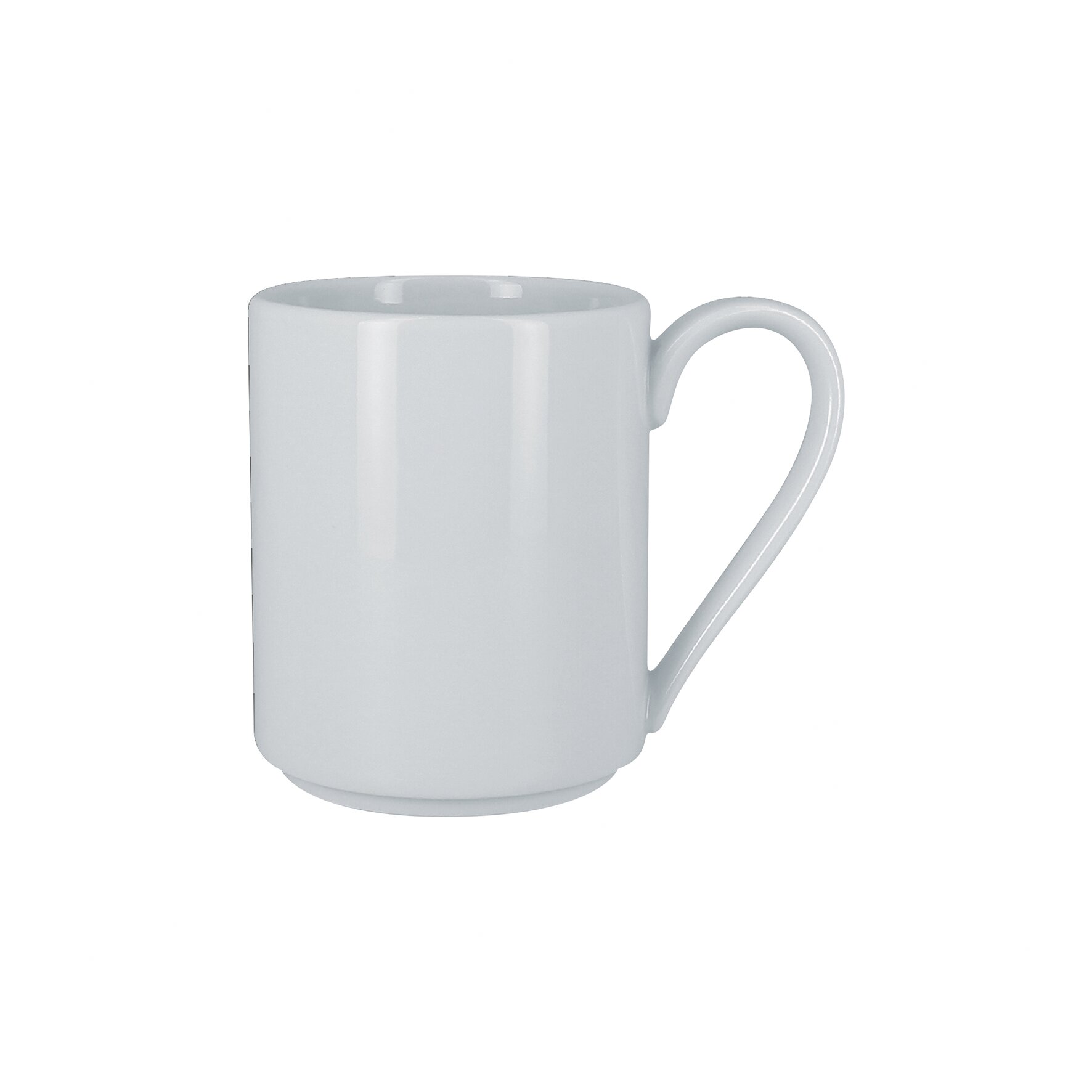 Becher stapelbar 0,36 l bright-white Access