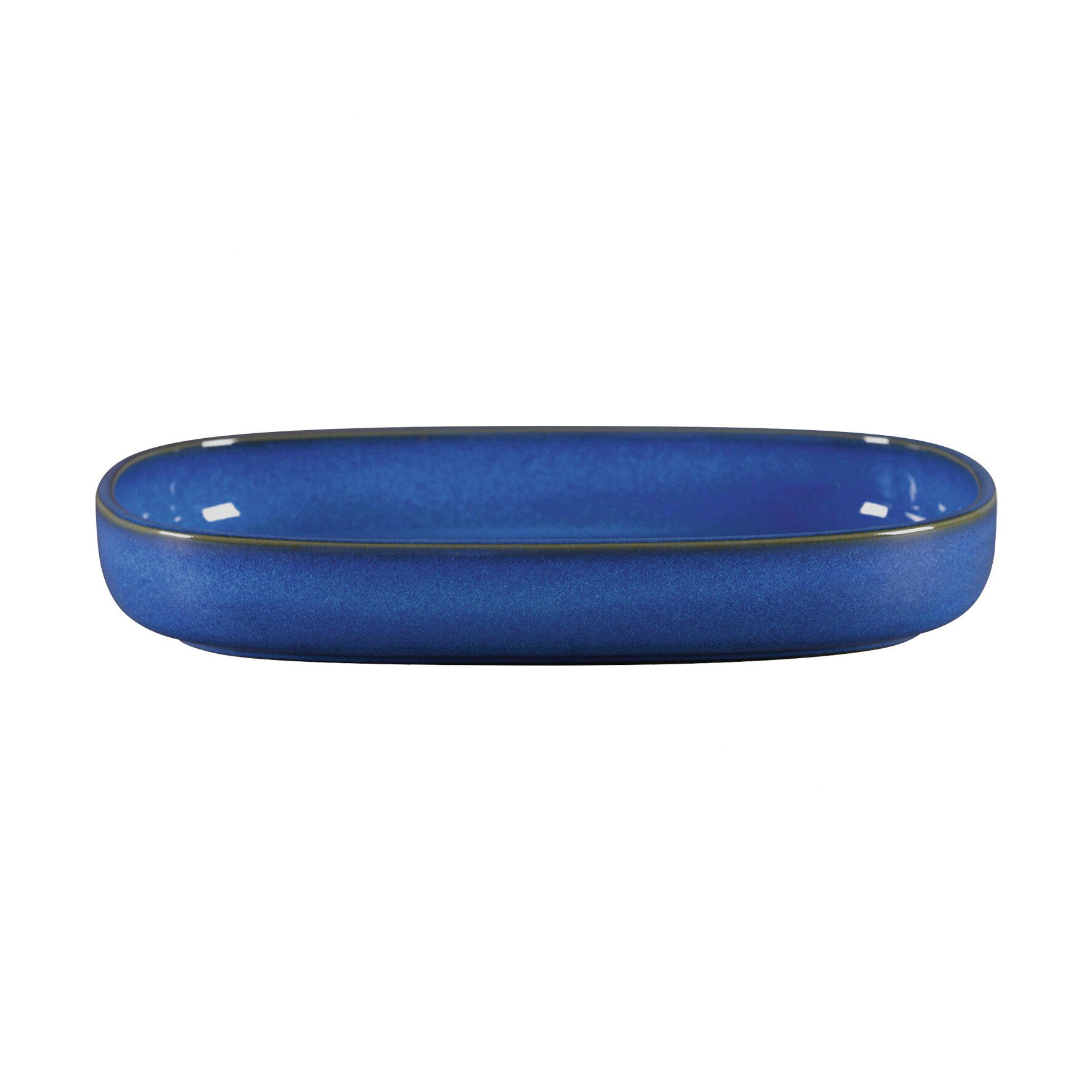 Platte oval tief 300 x 204 mm / 1,50 l cobalt blue Ease Cobalt Blue