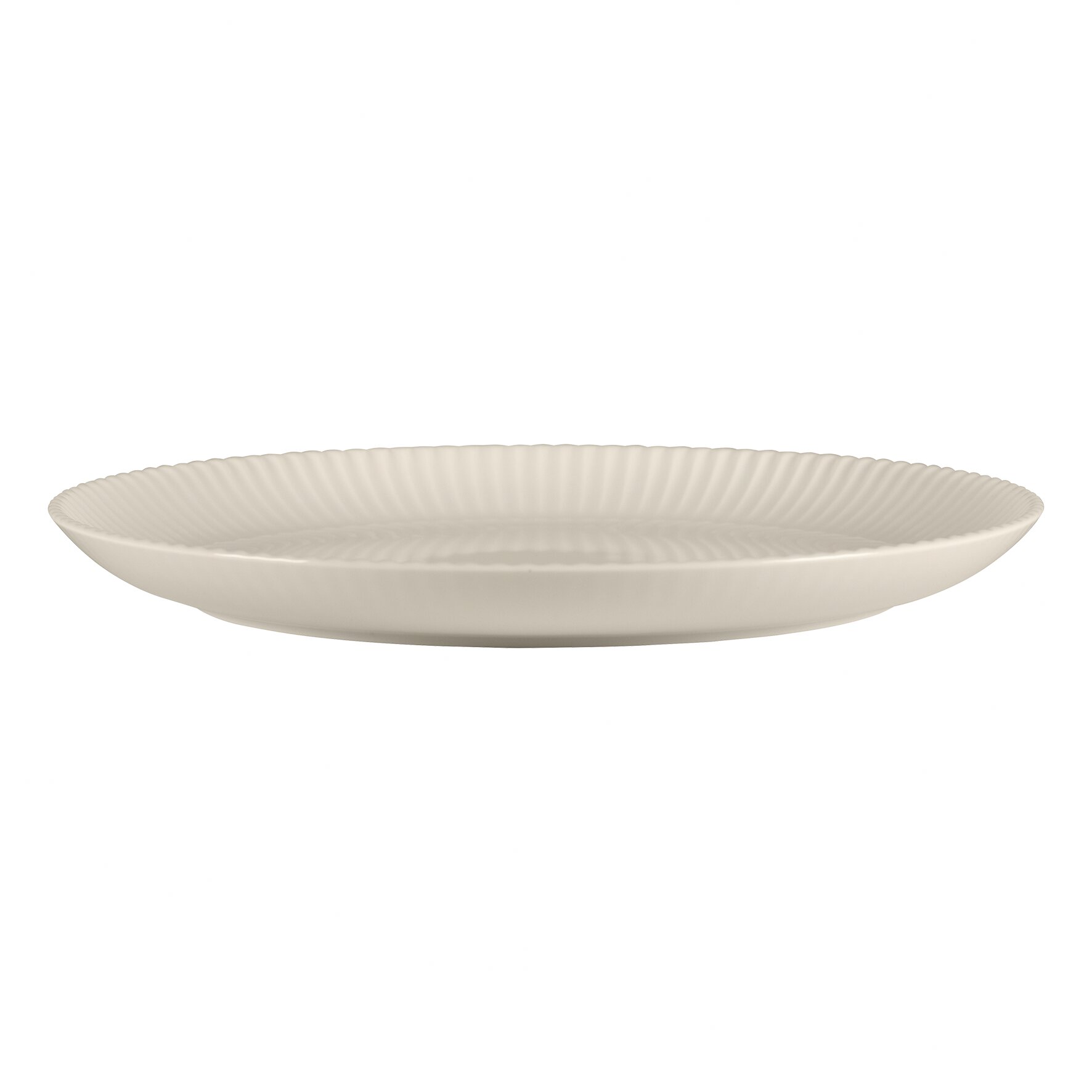 Coupteller flach rund 286 mm weiß Spectra