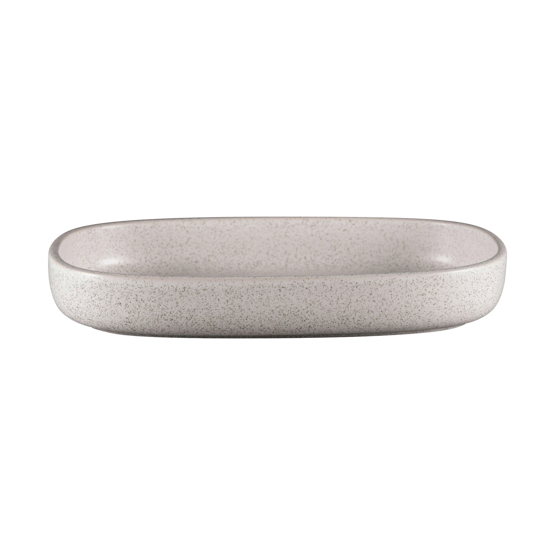Platte oval tief 300 x 204 mm / 1,50 l clay grey Ease Clay Grey