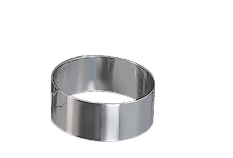 Tortenring stufenlos verstellbar 165 - 320 mm / 70 mm hoch ohne Griff