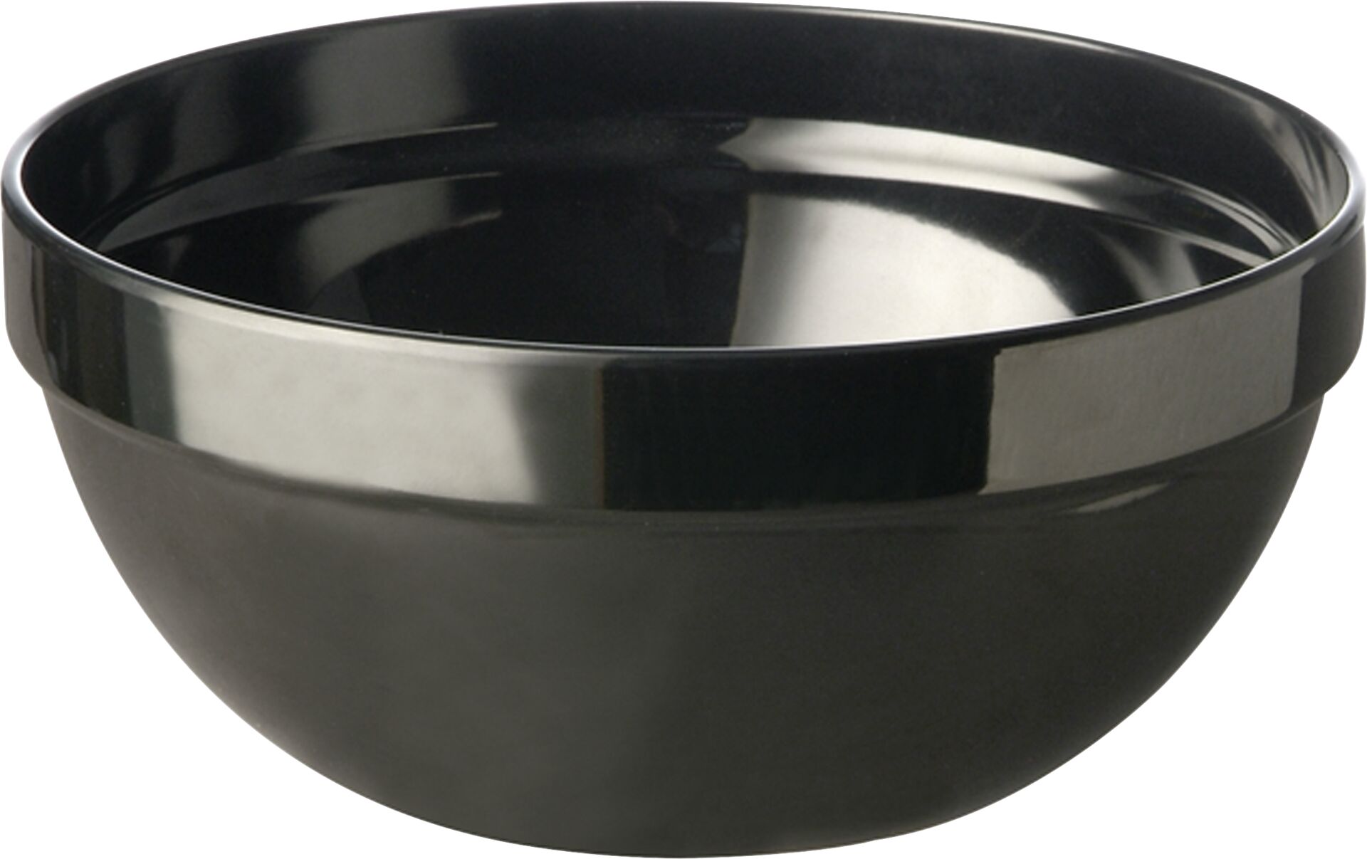 "Friendly" Round Schale, schwarz, Ø14cm, 0,6L Friendly