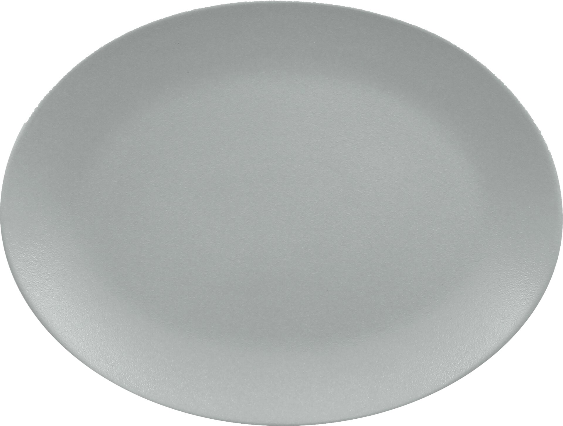Platte oval 360 x 270 mm pitaya-grey Neofusion Mellow
