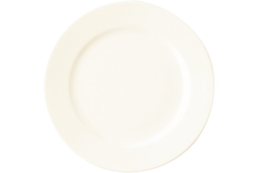 Teller flach 300 mm creme Banquet