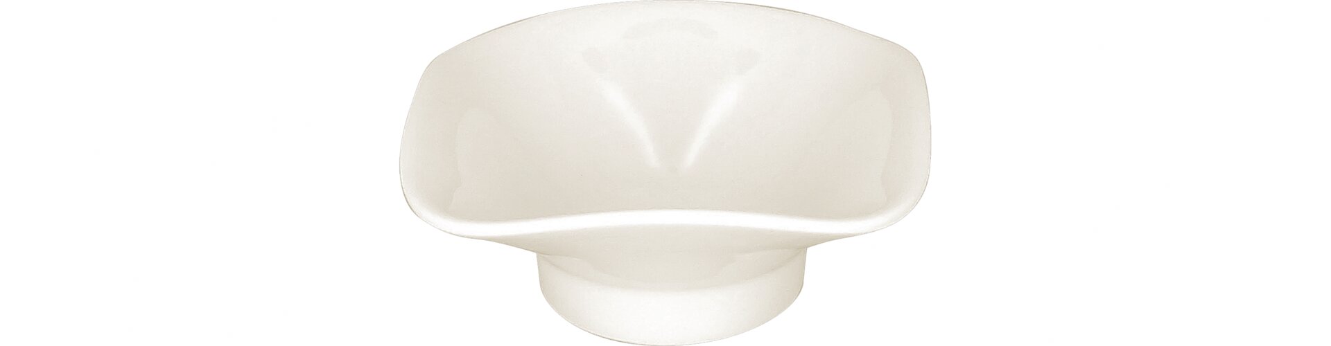 Schale quadratisch 130 x 130 mm / 0,20 l plain-white Aurea