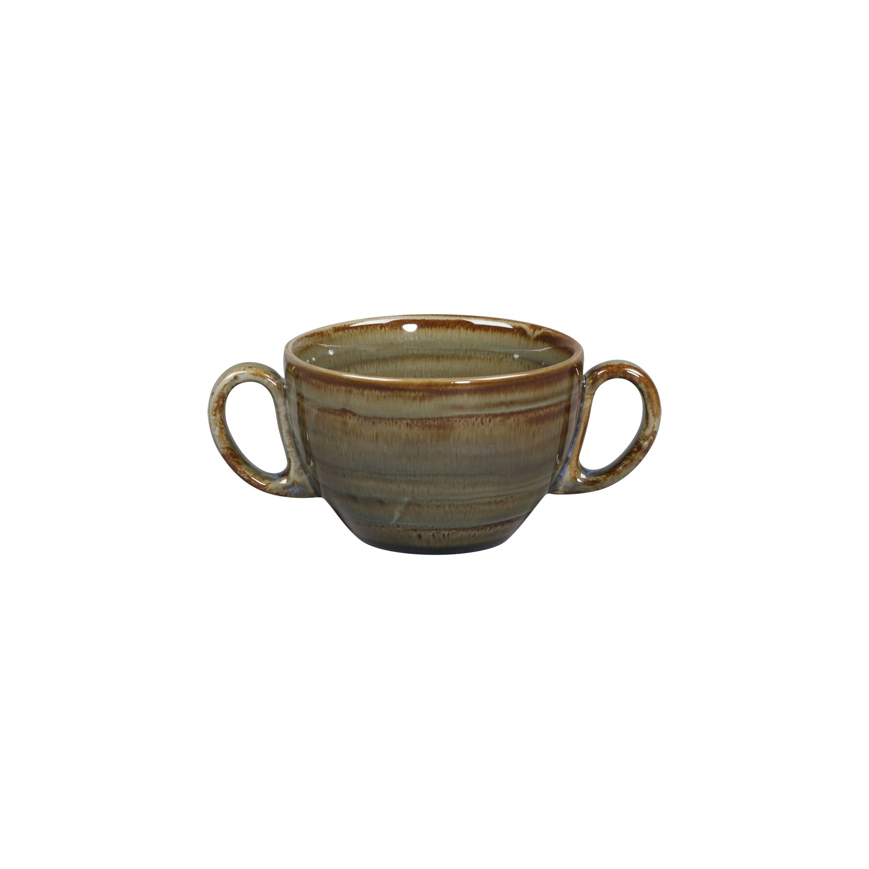 Suppentasse 105 mm / 0,28 l peridot green Spot Peridot Green