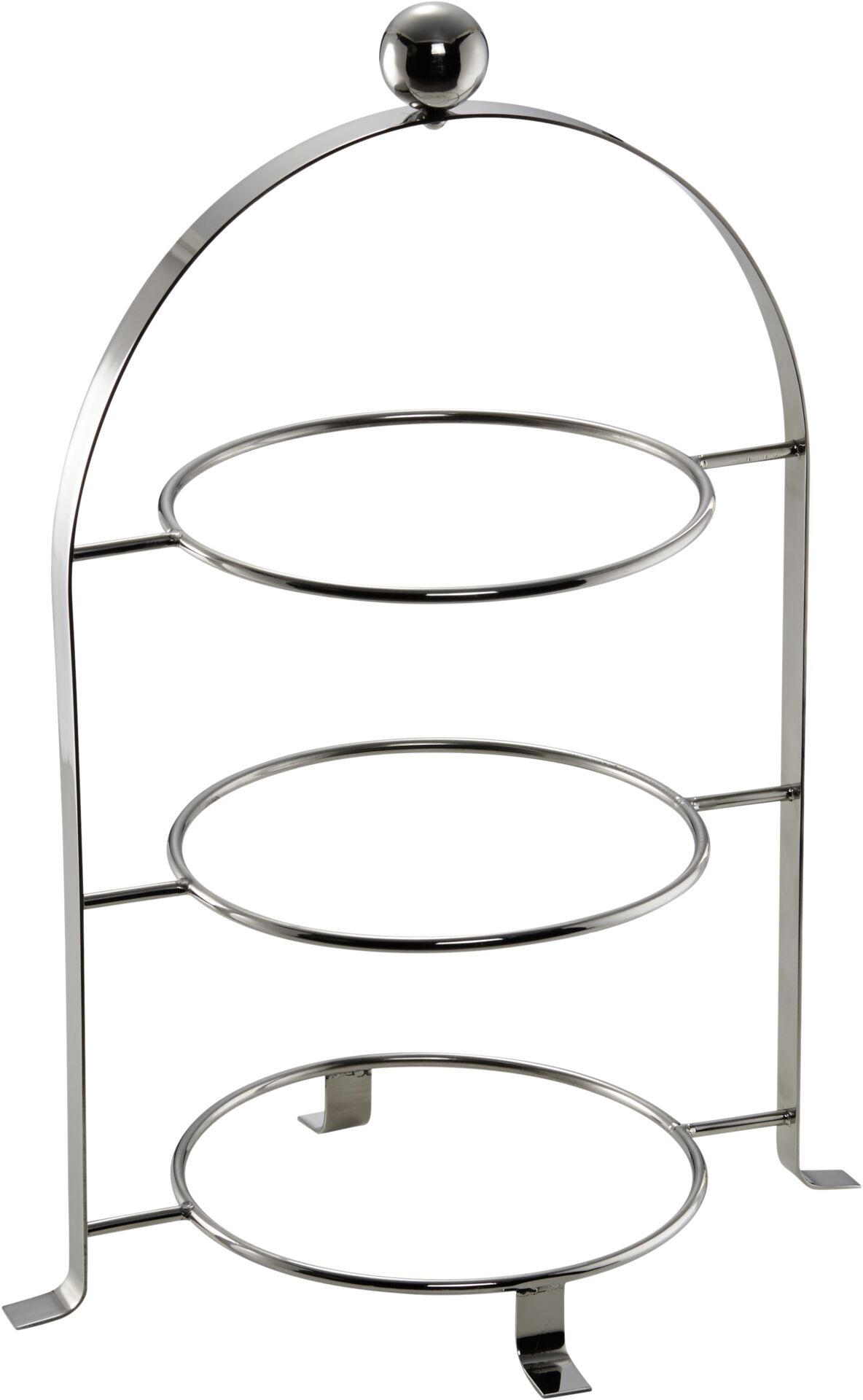Serviergestell für Teller klein, max. Ø 16,5cm