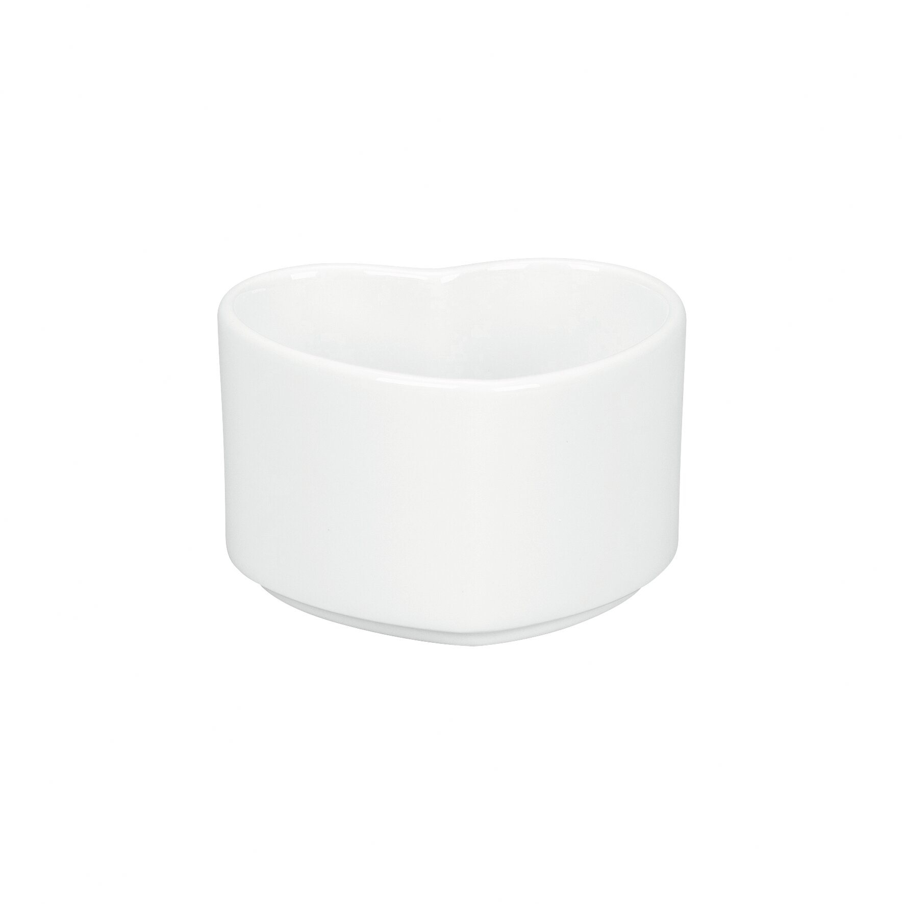 Zuckerdose & Deckel 81 x 73 x 51 mm / 0,13 l weiß Cliché