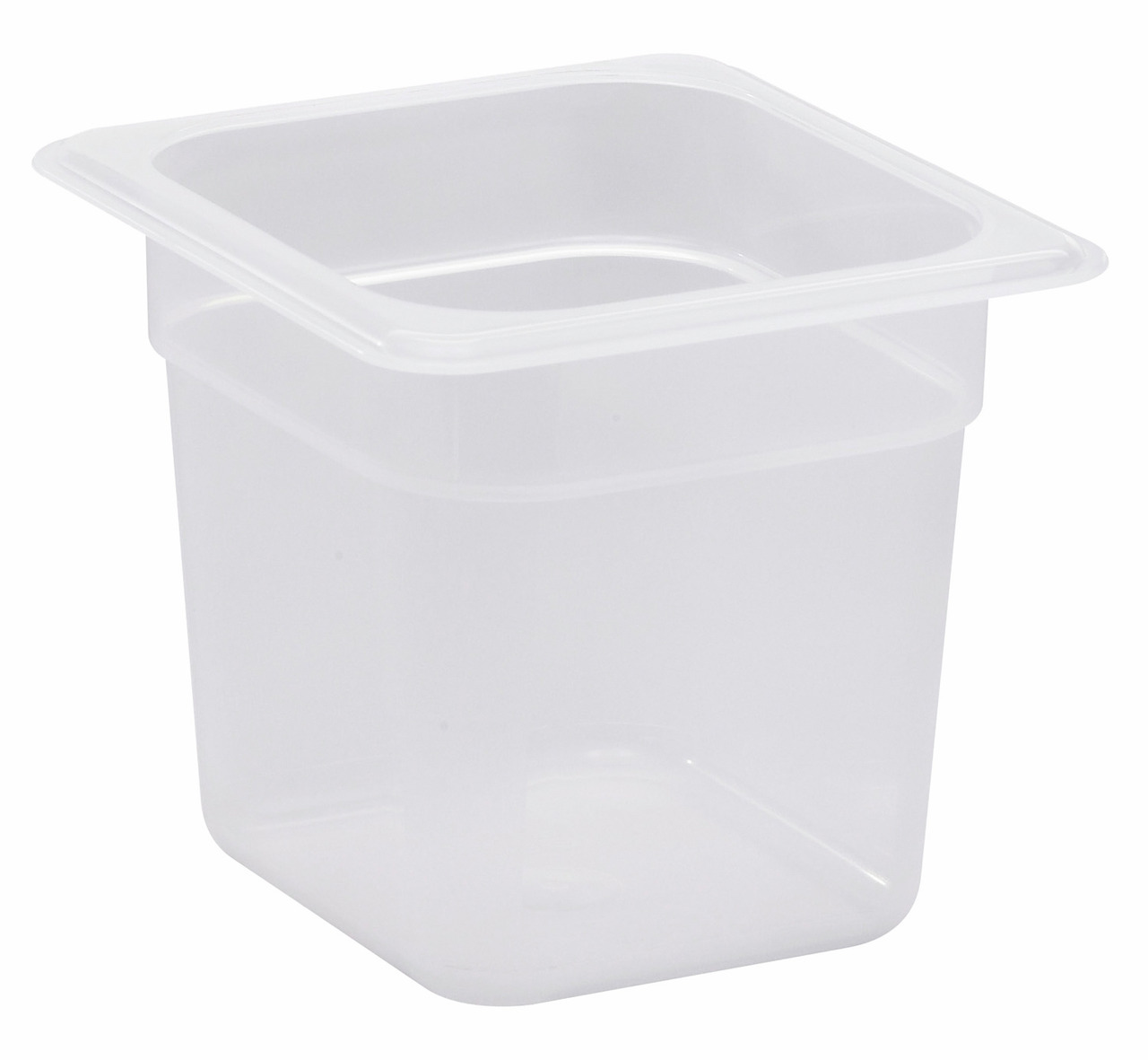 Frischhaltebox GN 1/6 176 x 162 x 150 mm Polypropylen transparent