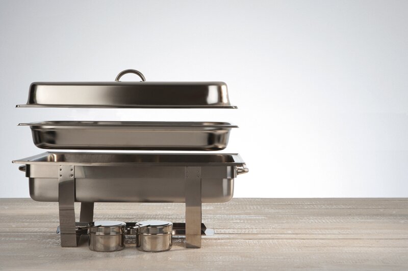 GN-Chafing Dish GN 1/1 / 9,00 l / 610 x 310 x 300 mm
