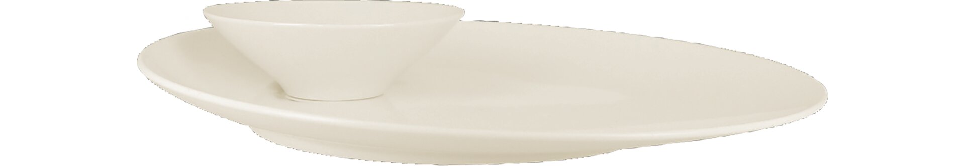 Salatschale Switch 127 mm / 0,18 l crème
