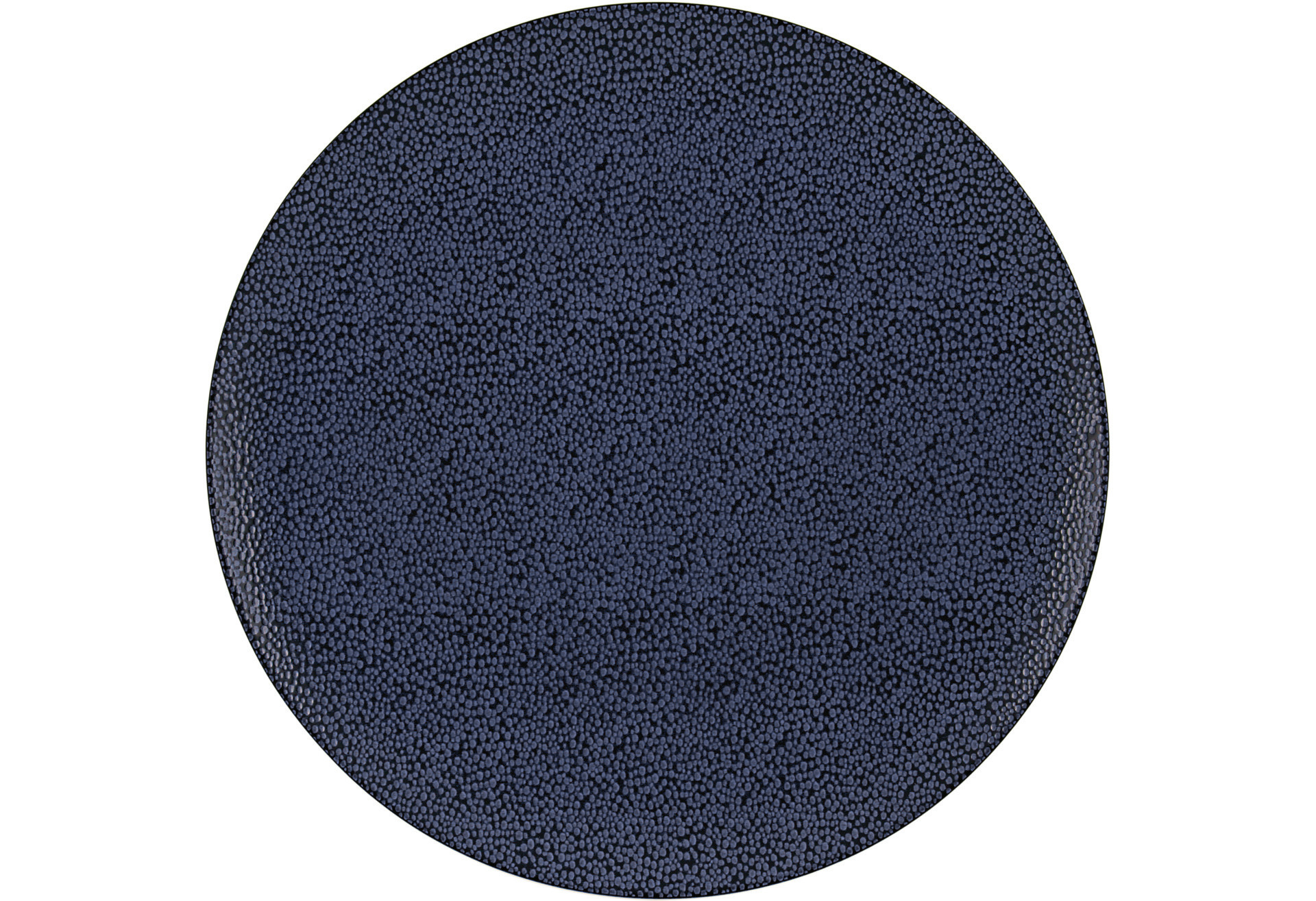 Coupteller flach rund 291 mm dark