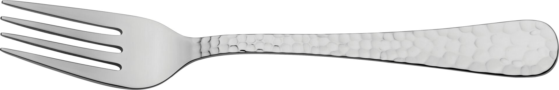 Kuchengabel "Lena" gehämmert