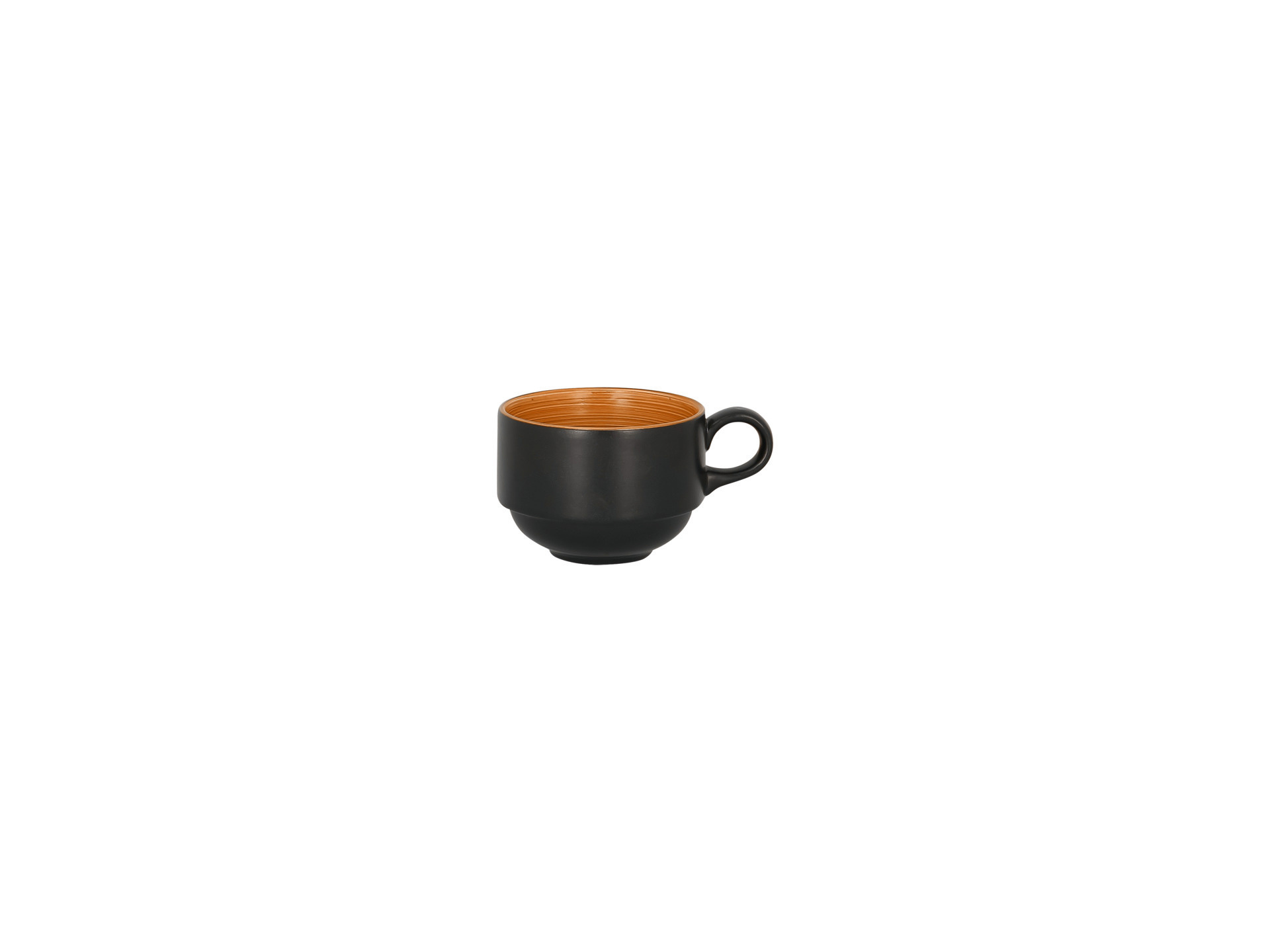 Tasse stapelbar 85 mm / 0,23 l chestnut-brown