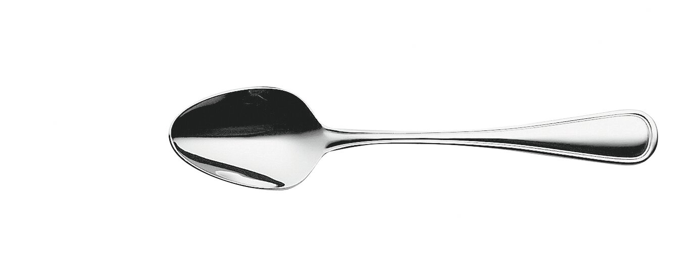 Esslöffel 202 mm versilbert Contour