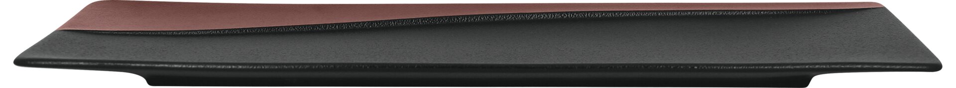 Platte rechteckig / Sushi-Platte 420 x 164 mm bronze