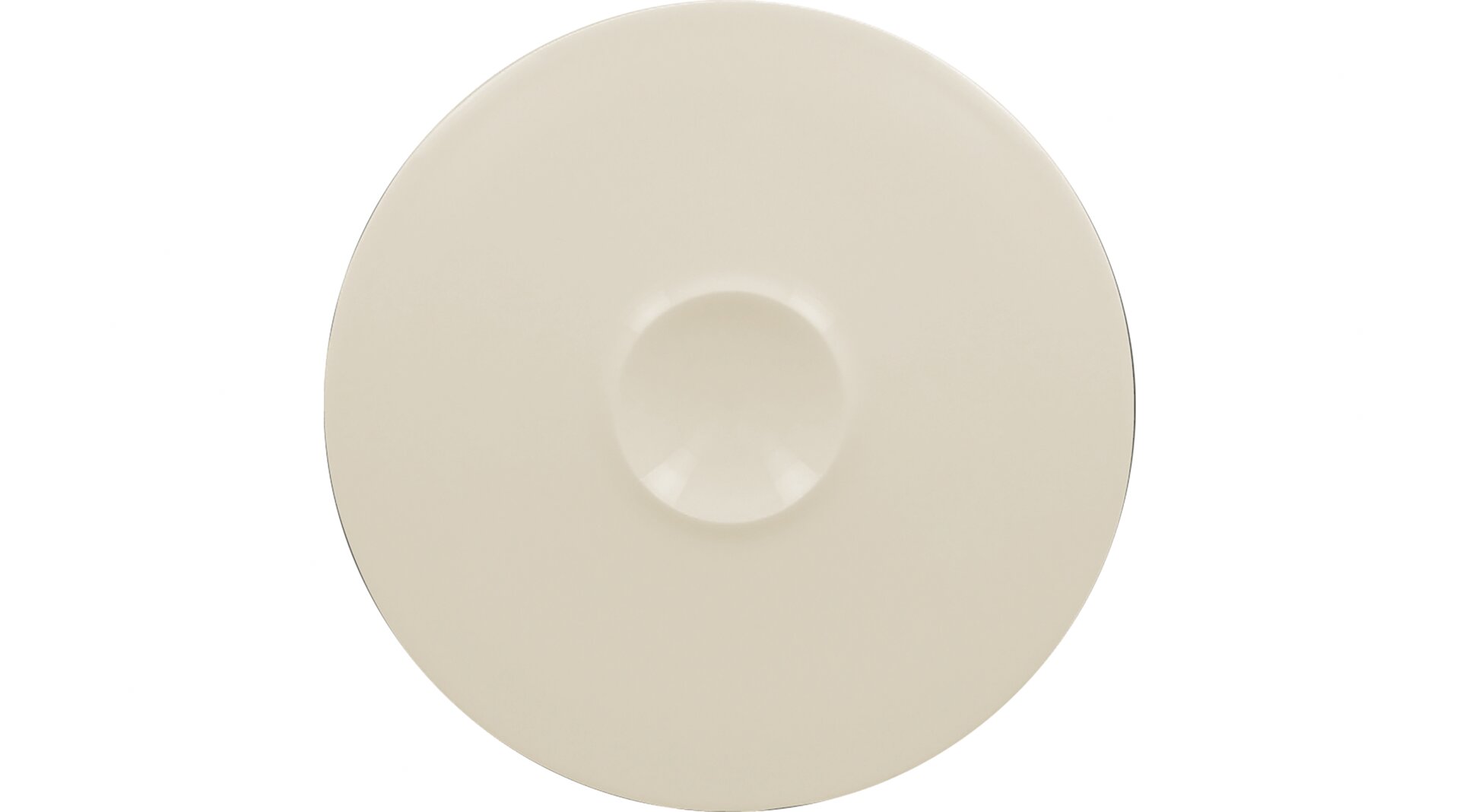 Teller rund Circus 240 mm crème
