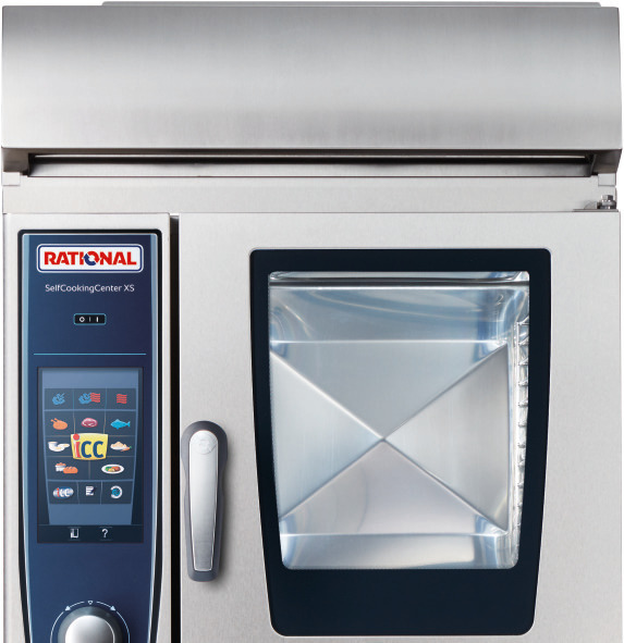UltraVent XS Kondensationshaube für  Combi-Duo XS 6 x 2/3