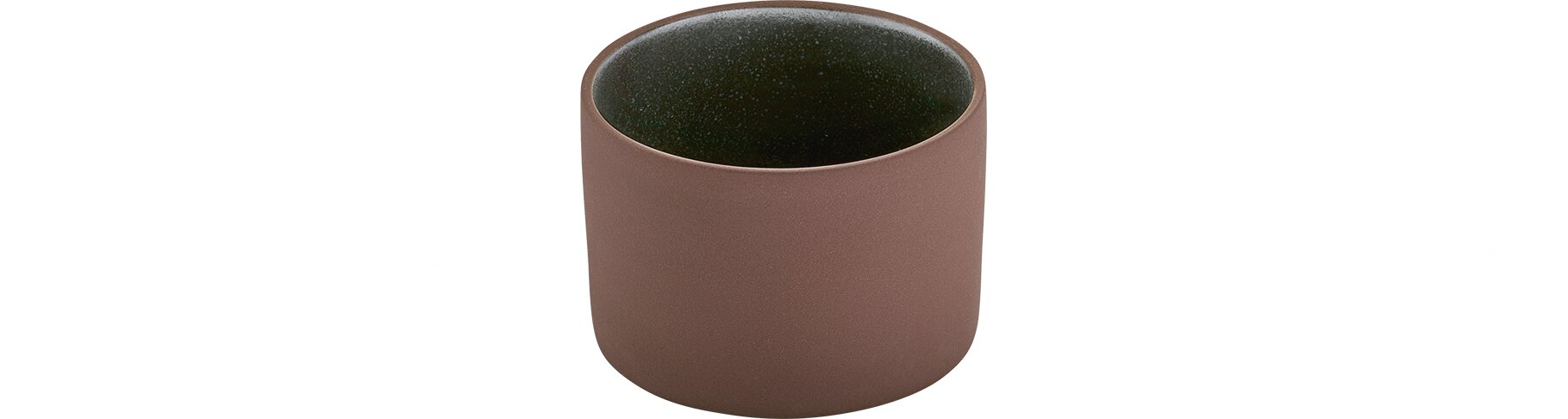 Bowl / Plateau 100 mm / 0,38 l braun/schwarz 2in1