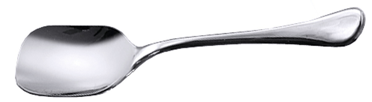 Eislöffel 130 mm hochglänzend