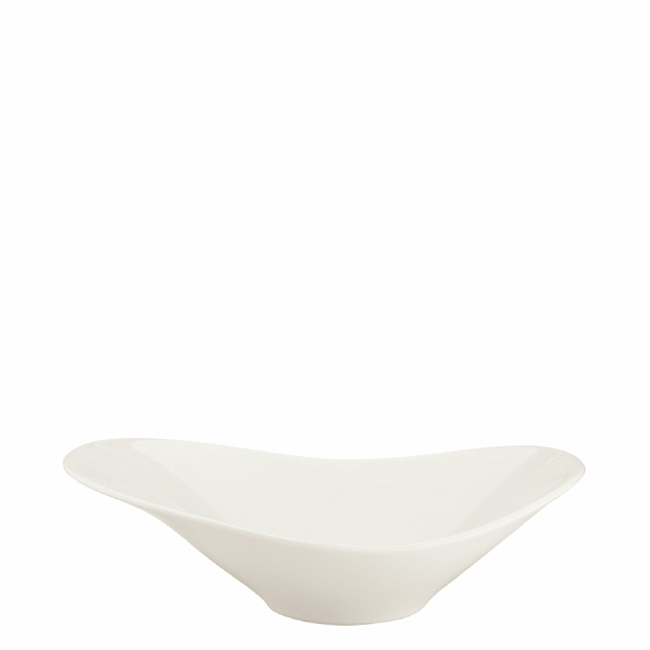 Schale Stream 270 x 190 mm / 0,75 l Cream