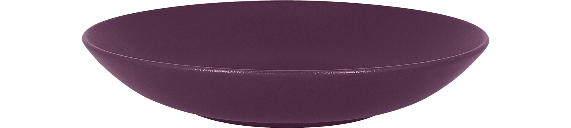 Coupteller tief 260 mm / 1,20 l plum-purple Neofusion Mellow