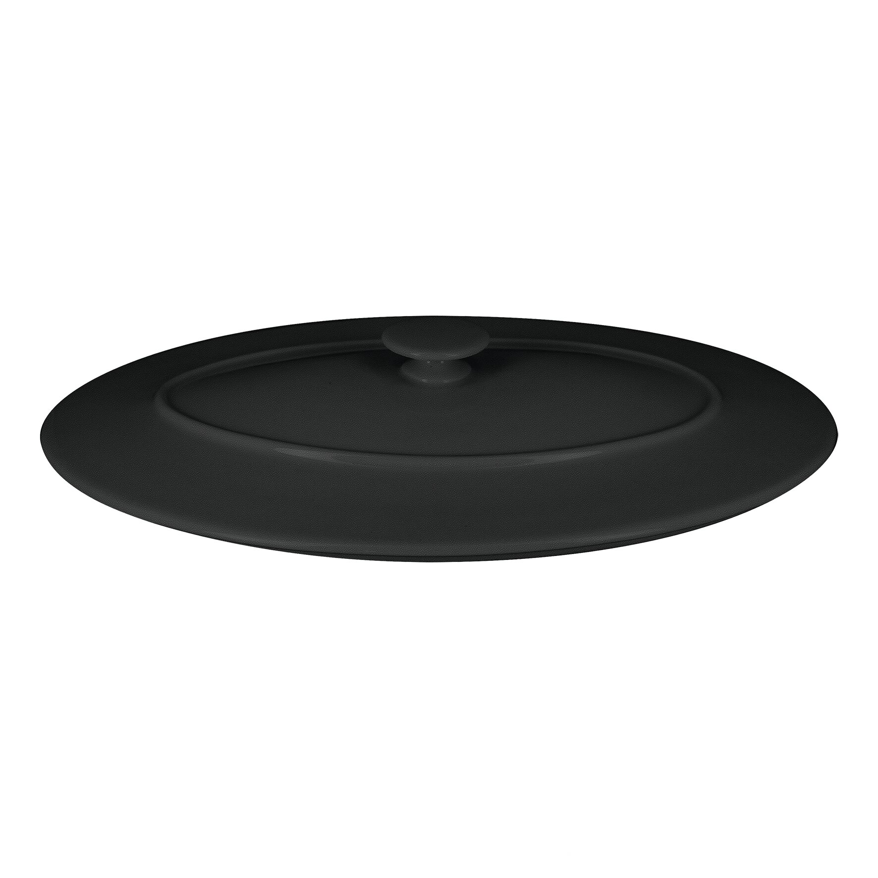Deckel 372 x 250 mm für Platte oval volcano Chef´s Fusion