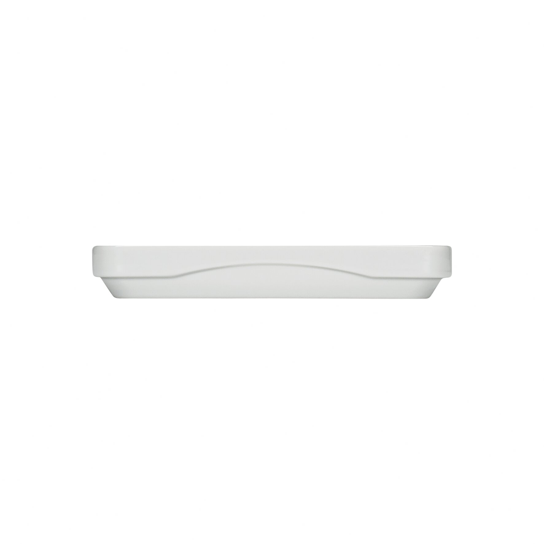 Platte rechteckig 164 x 118 mm / 0,25 l