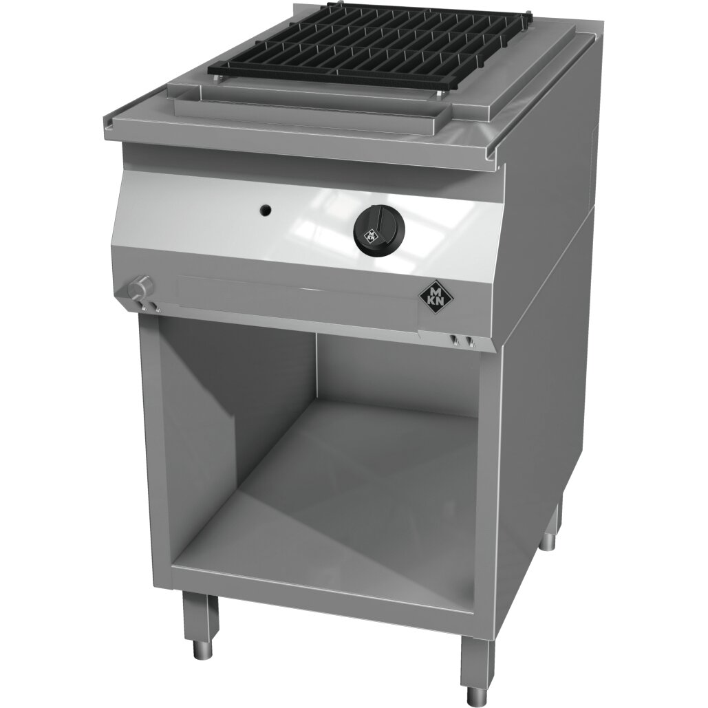 Gas-Glühsteingrill 1 Zone / Argentina 1 / Grillfläche 320 x 510 mm