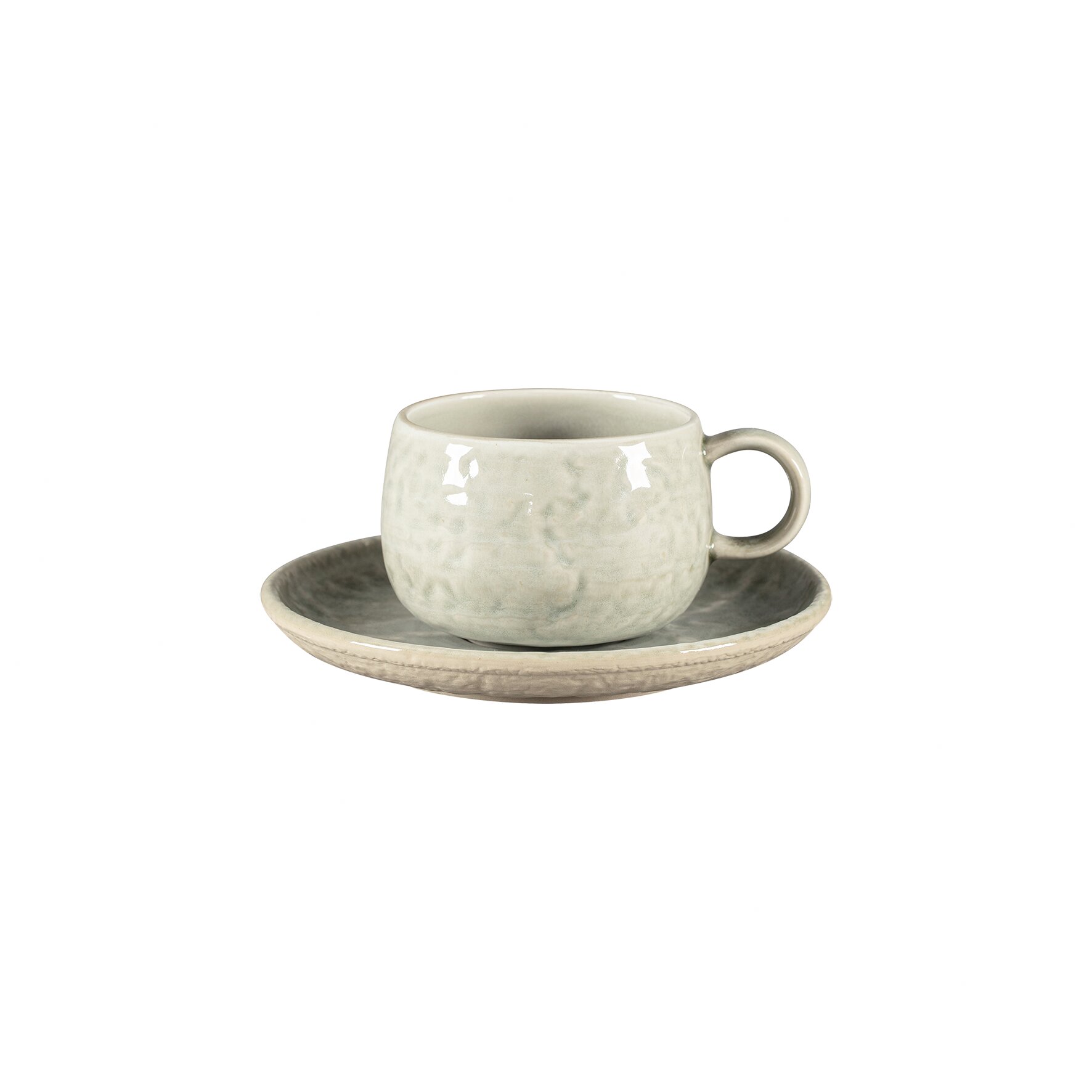 Kaffeetasse 90 mm / 0,30 l Celadon green Krush Celadon Green