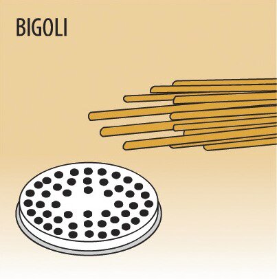 Matrize Bigoli für Nudelmaschine 516002 bis 516004
