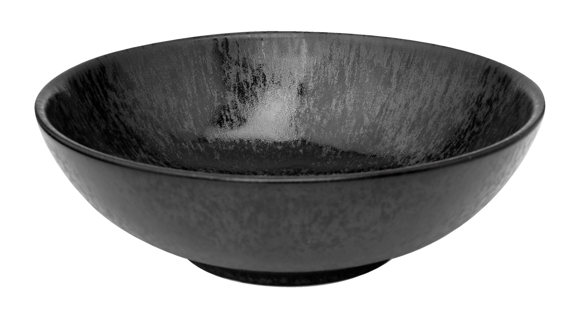 Porzellanserie "Ebony" Schale 20,2x6,5cm Ebony