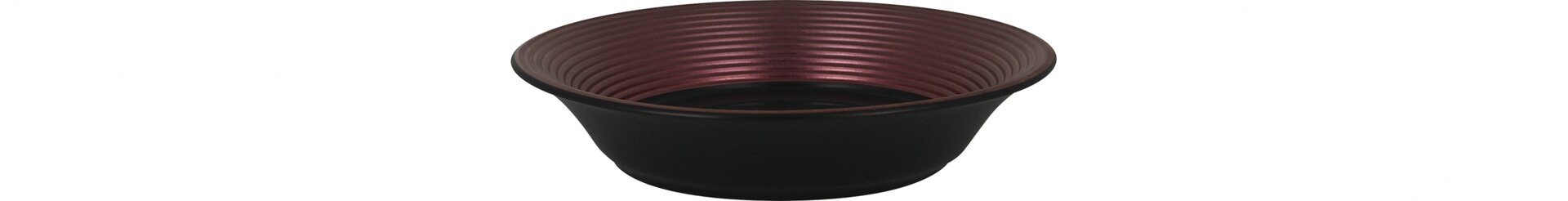 Untertasse 150 mm schwarz / bronze für EVCU20
