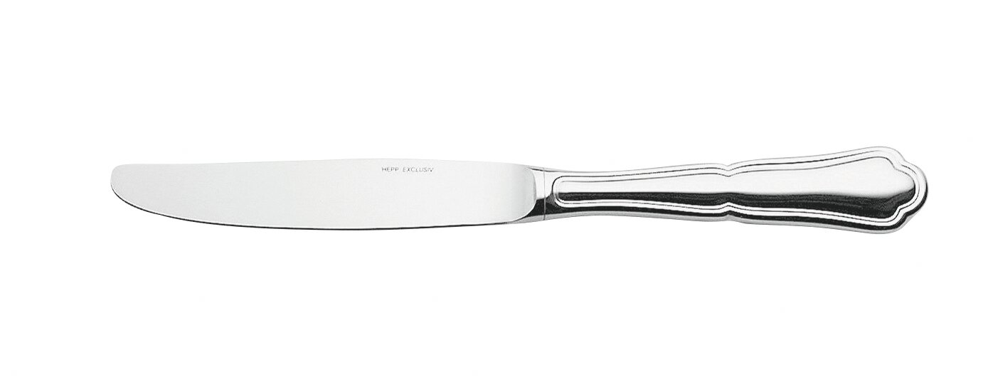 Tafelmesser Hohlheft 237 mm Chippendale