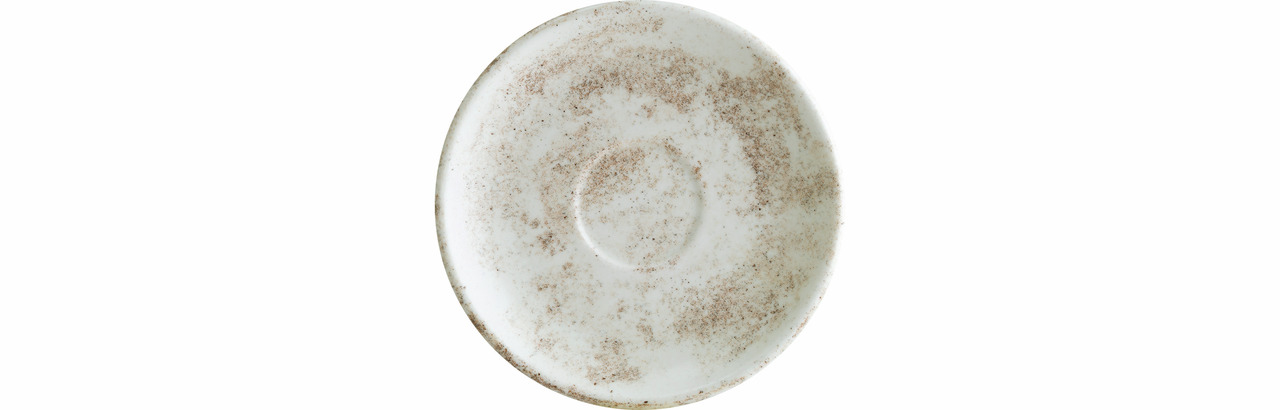 Untertasse Gourmet 120 mm Nacrous matt passend zu RIT02KF