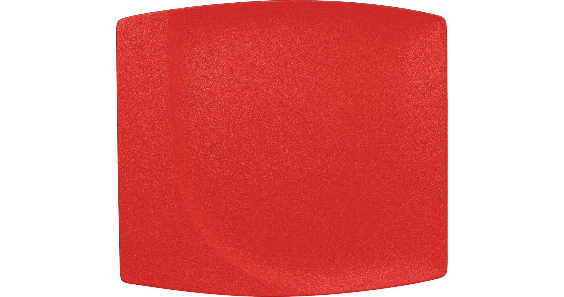 Teller flach quadratisch 320 x 290 mm ember Neofusion