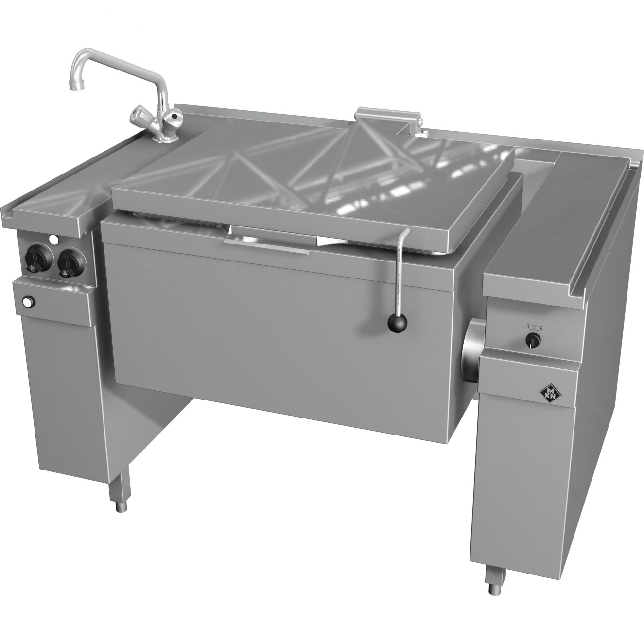 Gas-Kippbratpfanne 65,00 l GN 2/1 Motorkippung / Optima 850