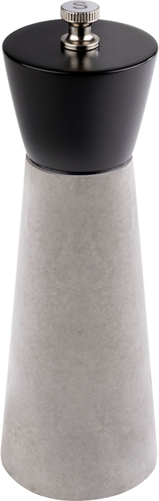 Salzmühle "Element" Mahlwerk aus Edelstahl