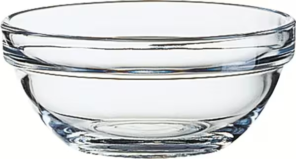 Empilable Glasschüssel stapelbar 24 cm