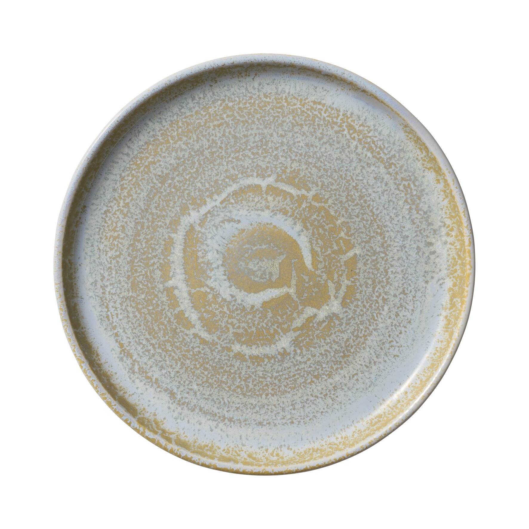 Teller flach rund mit Fahne 214 mm / 0,40 l Breeze Perfect Match