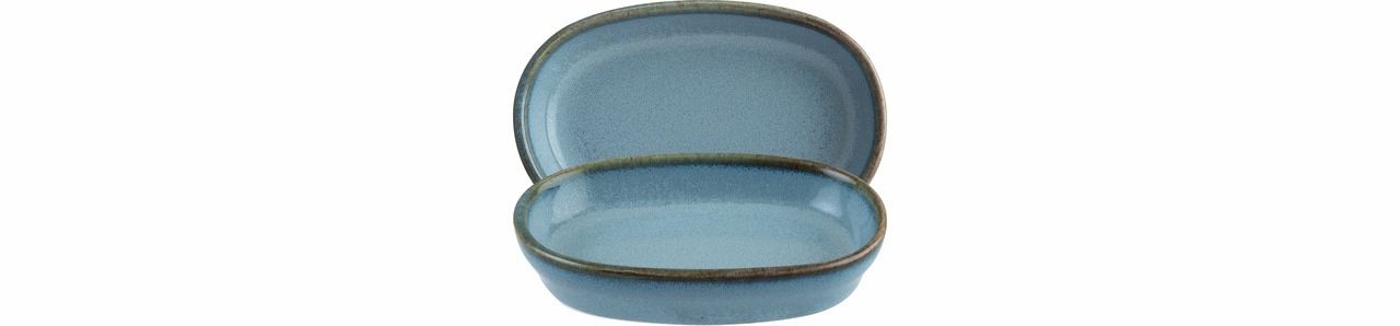 Schale oval Hygge 100 x 65 mm / 0,06 l Sky