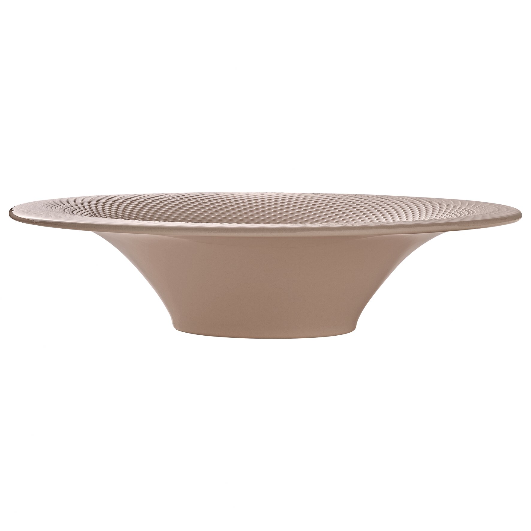 Coupteller tief rund Relief 270 mm / 0,40 l blush Pine