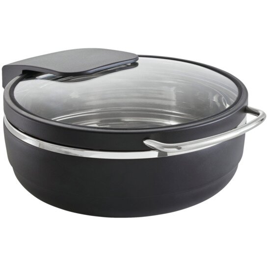 Chafing Dish Induction Plus rund / schwarz Excellent