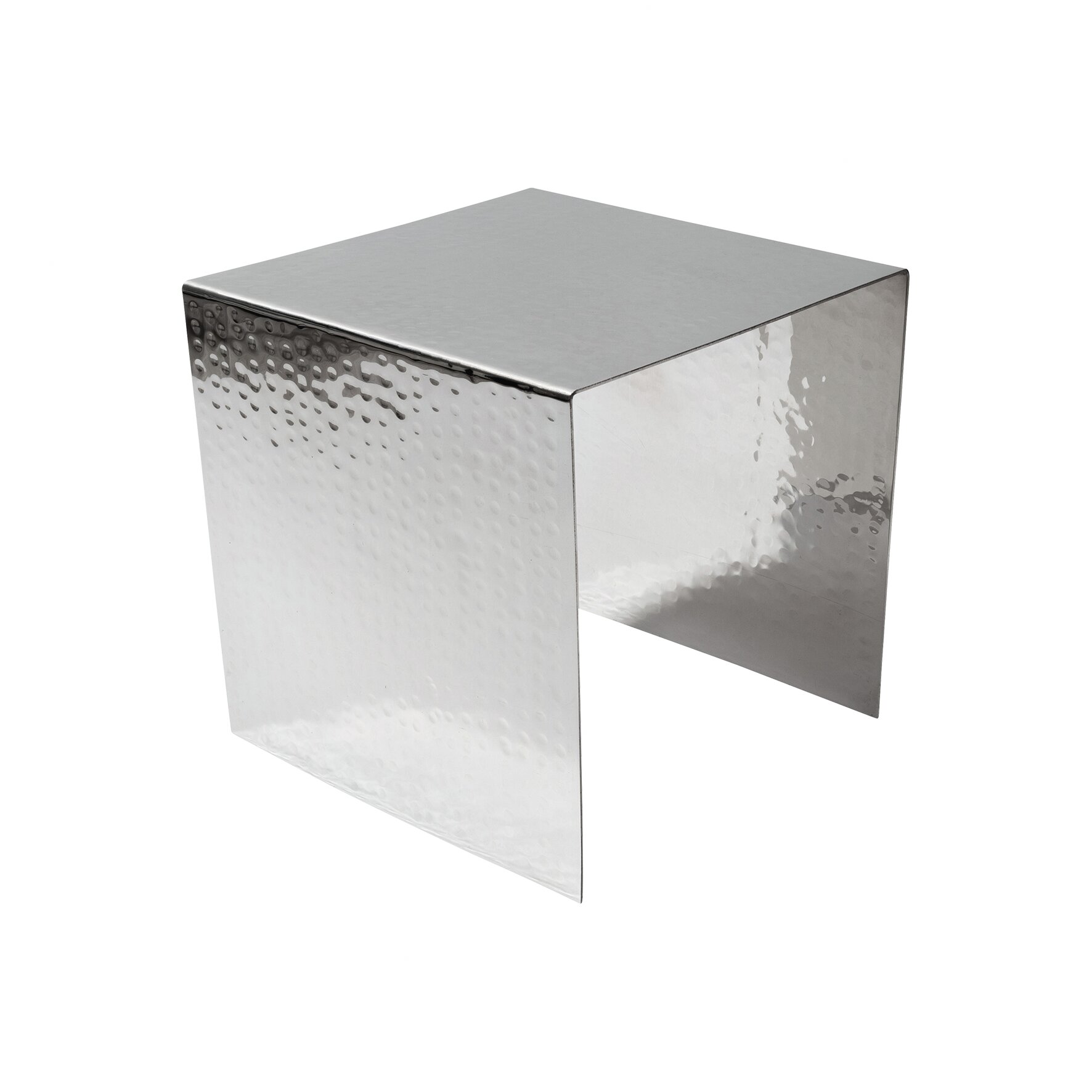 Buffettreppe Größe XS 110 mm Hammerschlag-Optik Buffet